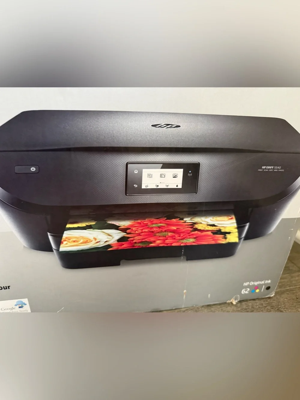 NEW HP ENVY 5542 Wireless All-in-One Printer Scanner Copier Photo Printer NIB
